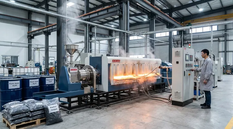 プラスチック熱分解に影響を与える要因とは?廃プラスチックからの収量と品質を最適化する