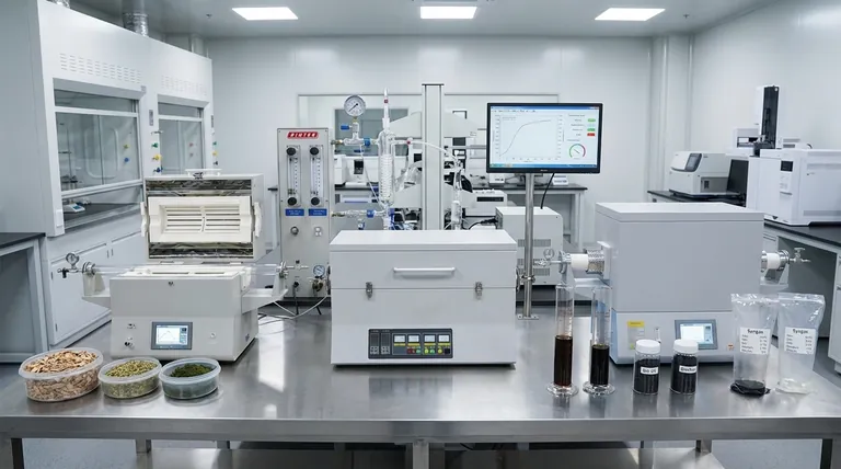 Quais são os parâmetros que afetam a pirólise? Domine as 4 Alavancas Chave para uma Produção Ótima