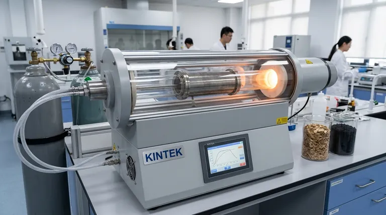 ما هي درجة حرارة التحلل الحراري البطيء؟ التحسين لإنتاج الفحم الحيوي عالي الجودة