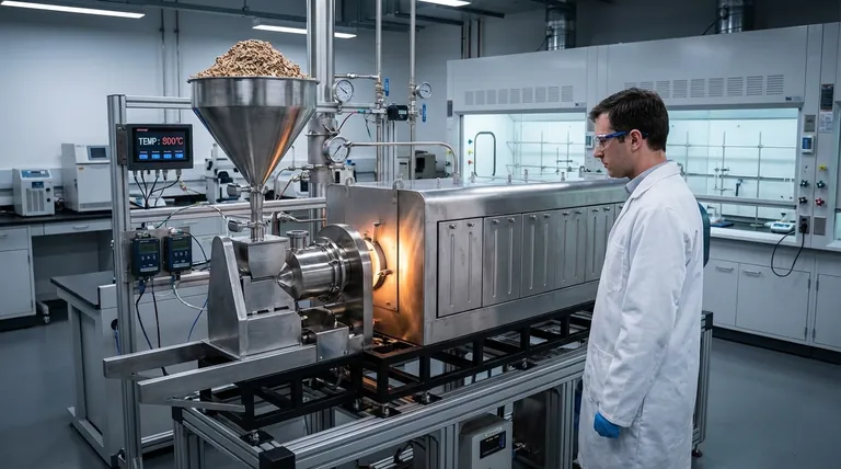 快速热解反应的温度是多少?通过精确的热控制实现最佳生物油产量