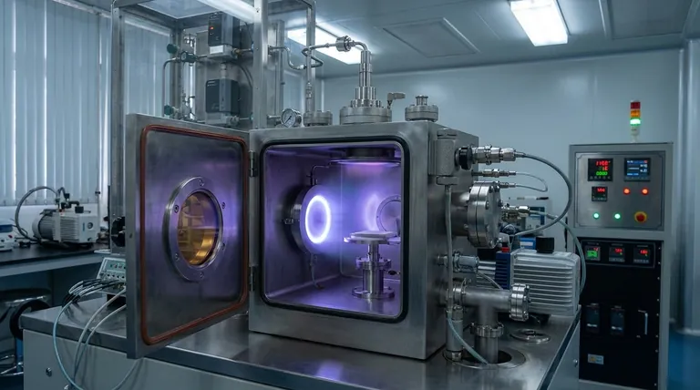 Warum wird Argon beim Sputtern verwendet? Erreichen Sie eine reine, qualitativ hochwertige Dünnschichtabscheidung