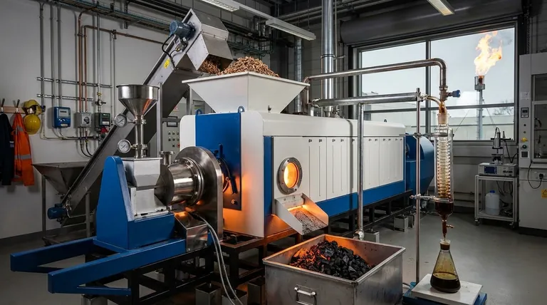 Quais são as reações envolvidas na pirólise da biomassa? Desvende a Química para Bio-Produtos Personalizados