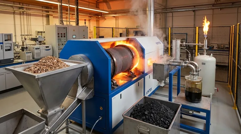 What is the reaction of pyrolysis? Unlock Value from Waste with Thermal Decomposition