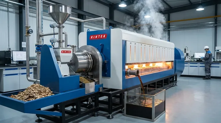 Quais são as vantagens da pirólise rápida? Maximização do Rendimento de Bio-óleo Líquido e Eficiência