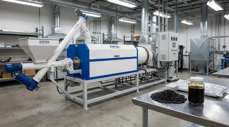 Qual é o efeito da pirólise? Converter Resíduos em Combustível, Químicos e Energia