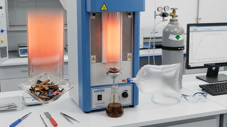 Qual é a explicação simples da pirólise? Um Guia para a Conversão de Resíduos em Energia