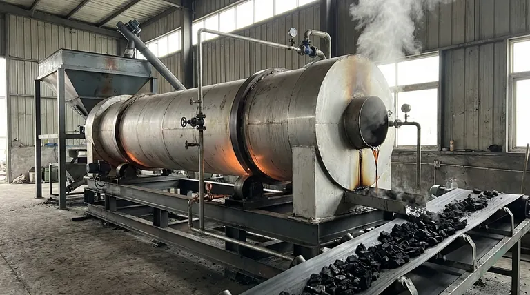 ما هي المنتجات التي يتم الحصول عليها عن طريق الانحلال الحراري؟ دليل للفحم الحيوي والزيت الحيوي والغاز التخليقي