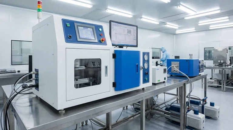 كيف يعمل رش الأيونات الحزمة؟ تحقيق جودة فائقة للأغشية الرقيقة من خلال التحكم الدقيق