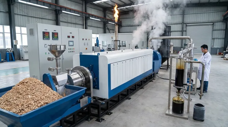 Qual è un esempio di pirolisi veloce? Conversione della biomassa in bio-olio in meno di 2 secondi