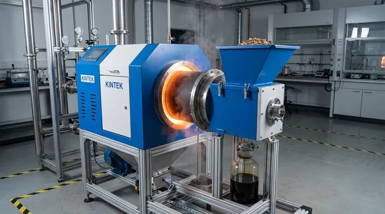 ما هو وقت الانحلال الحراري السريع؟ أطلق العنان لأقصى إنتاج من الزيت الحيوي في ثوانٍ