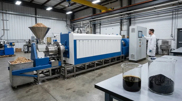 ما هي السمات الرئيسية للانحلال الحراري البطيء والانحلال الحراري السريع؟ اختر العملية الصحيحة للزيت الحيوي أو الفحم الحيوي