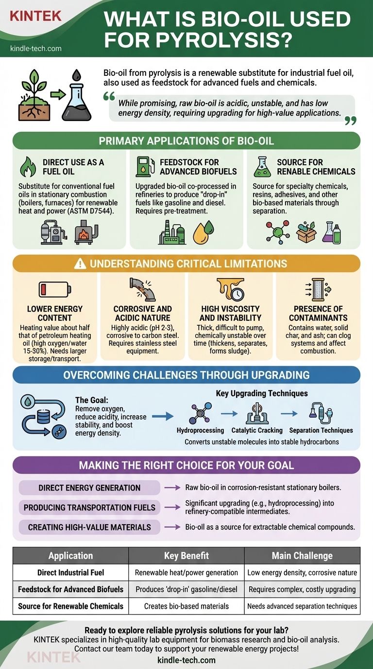 ما هو استخدام زيت الكتلة الحيوية الناتج عن الانحلال الحراري؟ إطلاق العنان لإمكانات الوقود والكيماويات المتجددة دليل مرئي