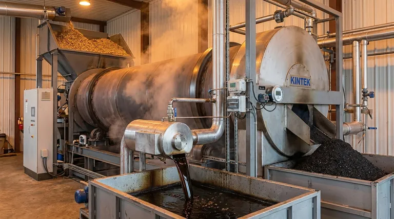 Qual é o processo de produção de bio-óleo? Um Guia Passo a Passo para a Pirólise