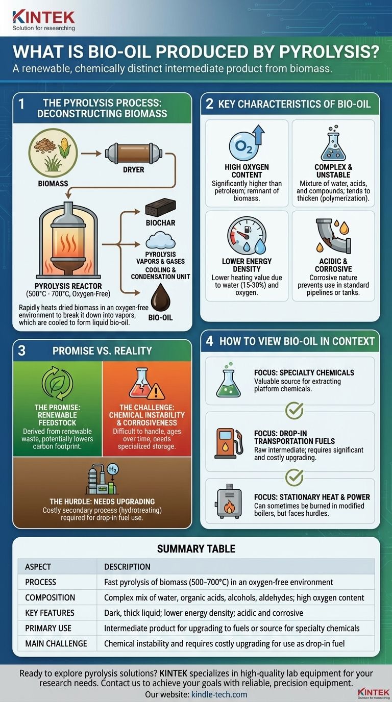 ¿Qué es el bioaceite producido por pirólisis? Una alternativa de combustible renovable explicada Guía Visual