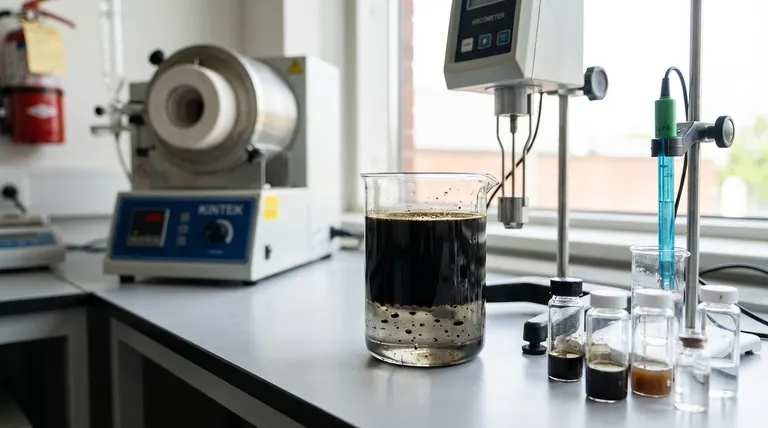 Quali sono i componenti dell'olio di pirolisi? Una guida alla sua complessa composizione di bio-greggio