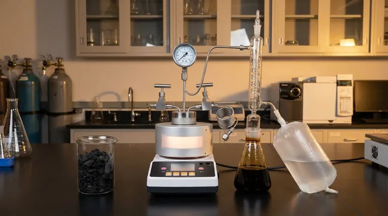 ما هي نواتج التحلل الحراري؟ دليل لزيادة إنتاج الفحم الحيوي أو الزيت الحيوي أو الغاز الاصطناعي