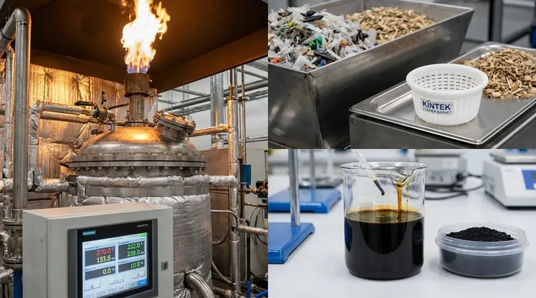 Qual é o rendimento do gás de pirólise? Um guia para controlar sua produção (20-35%)