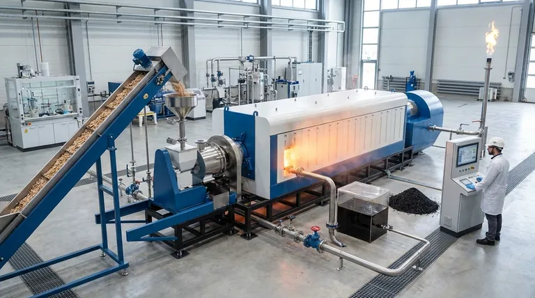 ما هي مزايا التحلل الحراري في تحويل الكتلة الحيوية إلى طاقة؟ أطلق العنان لمصادر قيمة متعددة من النفايات