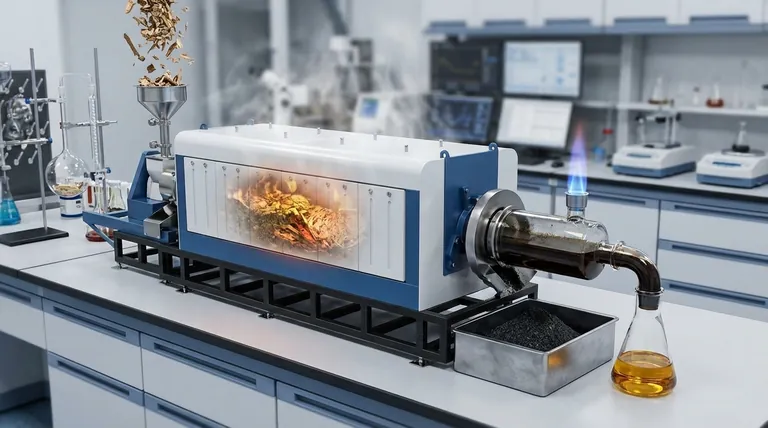 هل التحلل الحراري يغير التركيب الكيميائي؟ نعم، إنه يحول المواد بشكل أساسي من خلال التحلل الحراري