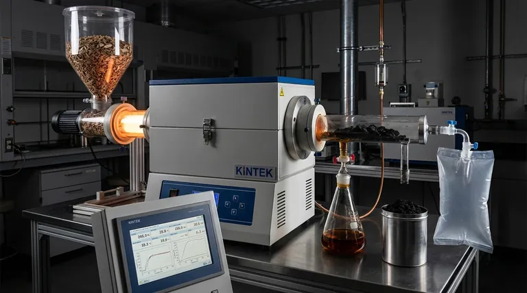 ¿Cuál es el rendimiento de los productos de la pirólisis? Controle su producción de biocarbón, bioaceite o gas de síntesis