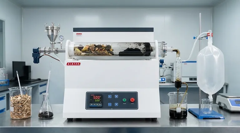 Qual é a temperatura do processo de pirólise? Um Guia para Otimizar os Rendimentos de Bio-carvão, Bio-óleo e Gás de Síntese