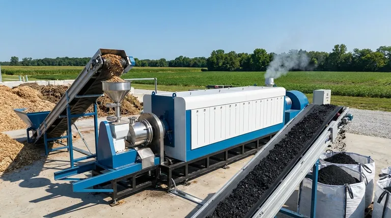 热解对环境有什么好处?废物和碳的可持续解决方案