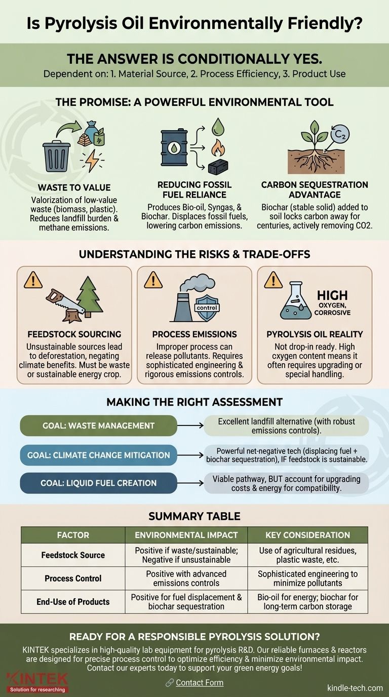 هل زيت الانحلال الحراري صديق للبيئة؟ إطلاق العنان لإمكاناته الخضراء من خلال الاستخدام المسؤول دليل مرئي