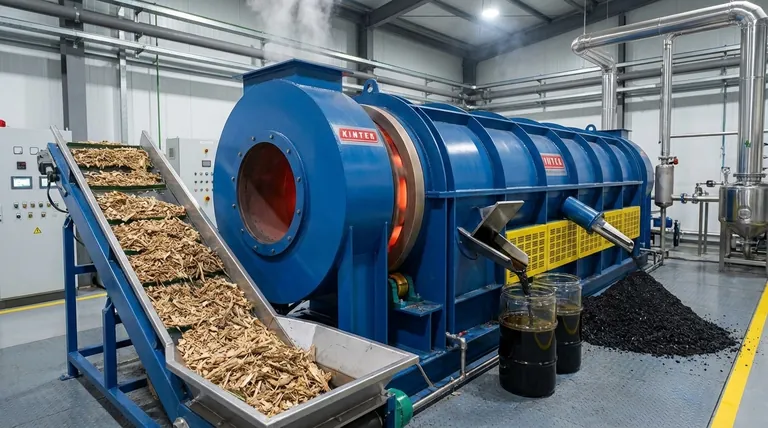 ¿Qué es el aceite de pirólisis rápida? Una guía sobre el biocombustible líquido renovable