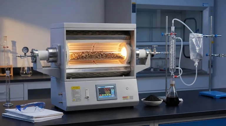 熱分解の温度は何度ですか?望ましい生成物を得るための鍵をマスターしましょう