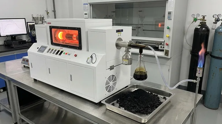 A cosa può servire la pirolisi? Trasformare i rifiuti in carburante, biochar e syngas