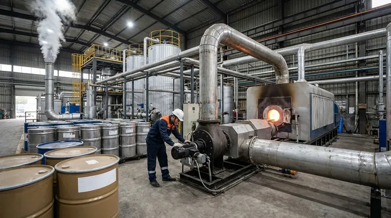 裂解油有什么用途？变废为宝，生产电力、燃料和化学品