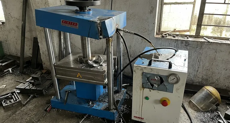 What can destroy a hydraulic press? Avoid These Common & Costly Mistakes