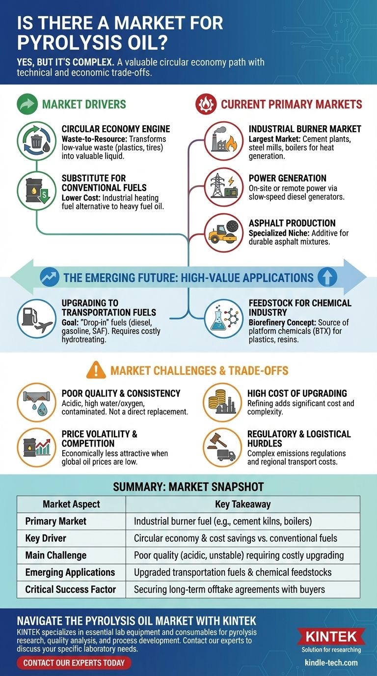 热解油有市场吗？机遇与挑战指南 图解指南
