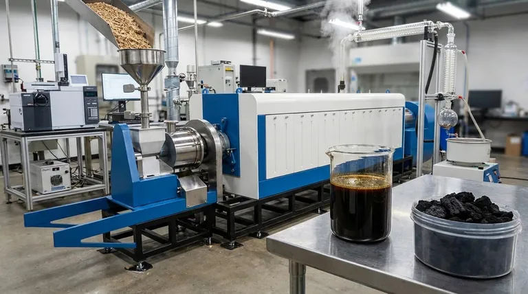 What is the composition of fast pyrolysis oil? A Guide to the Complex Chemical Intermediate