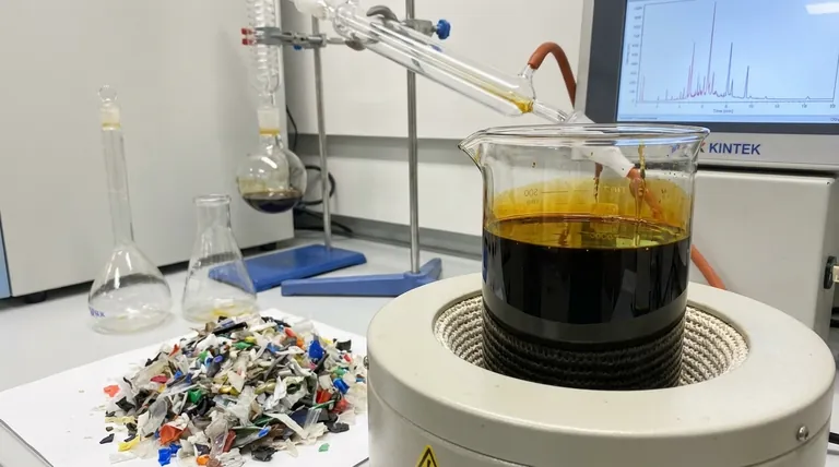 Каков состав пиролизного масла из пластиковых отходов? Раскрытие потенциала химической переработки