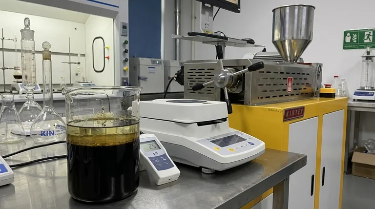 ما هو محتوى الماء في زيت الانحلال الحراري؟ عامل رئيسي في جودة الزيت الحيوي واستخدامه