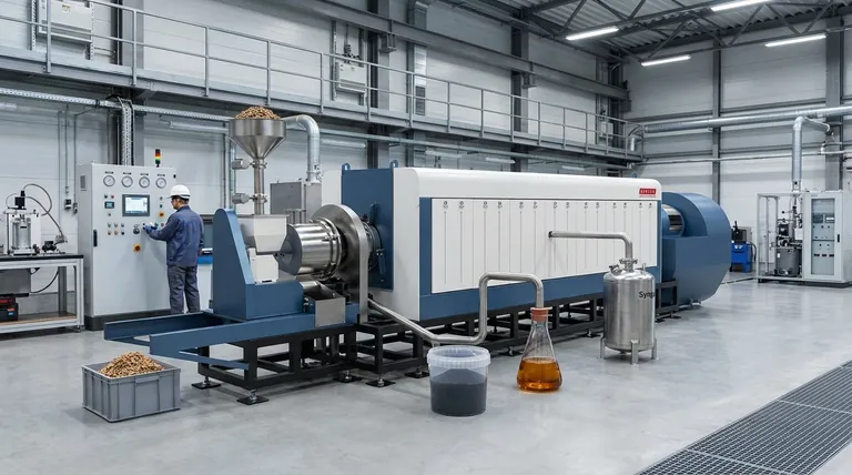 熱分解とは何か、そして熱分解のプロセスとは?廃棄物を貴重な資源に変える