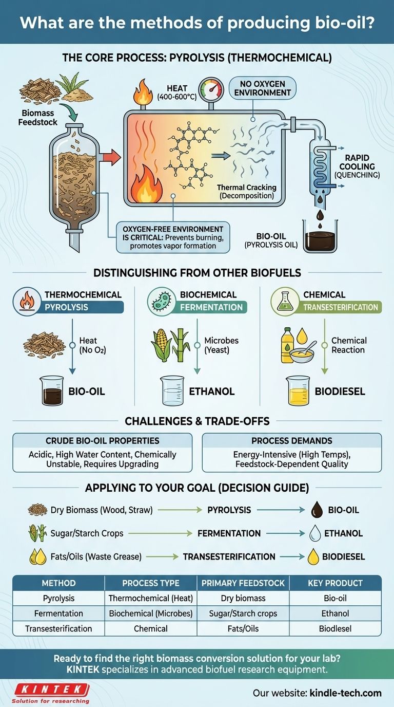 Quelles sont les méthodes de production de bio-huile ? Le guide définitif de la pyrolyse et des procédés alternatifs de biocarburants Guide Visuel
