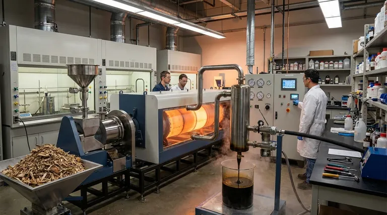 바이오 오일 생산 방법은 무엇인가요? 열분해 및 대체 바이오 연료 공정에 대한 확실한 가이드