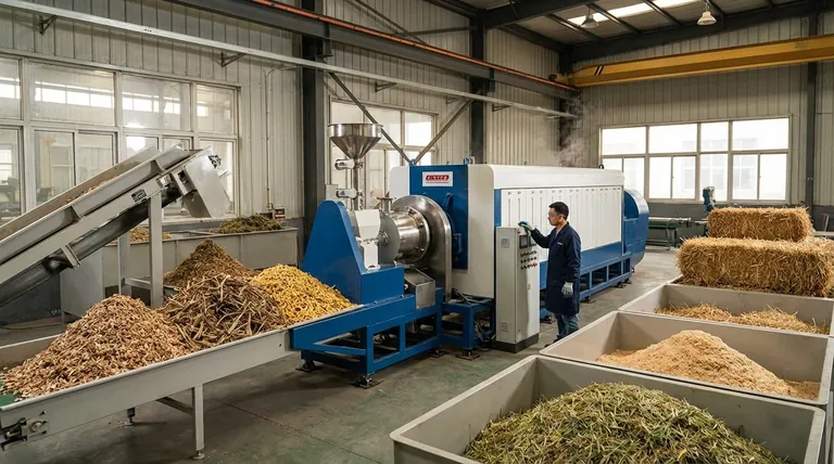 Что является сырьем для биомассы? Раскройте потенциал органических материалов