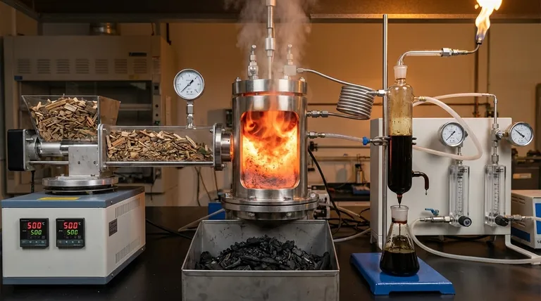 ¿Cómo se produce el bioaceite en la energía renovable? Desbloqueando el combustible líquido a partir de biomasa mediante pirólisis rápida