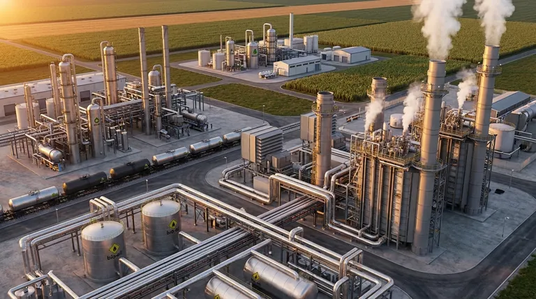 Каково промышленное применение биомасла? Руководство по возобновляемым источникам тепла, энергии и химикатов