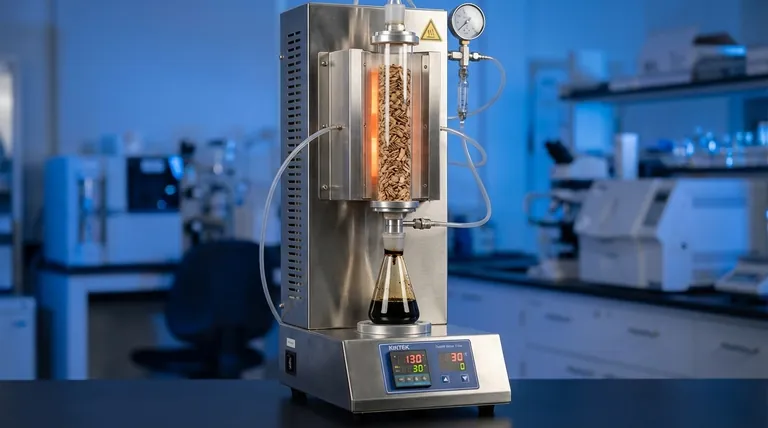 ¿Qué es la producción de biopetróleo a partir de biomasa mediante el método de pirólisis? Convierta los residuos en combustible líquido