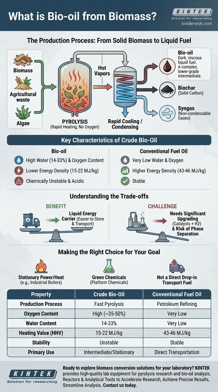 Cos'è il bio-olio da biomassa? Una guida alla produzione e agli usi dell'olio di pirolisi Guida Visiva