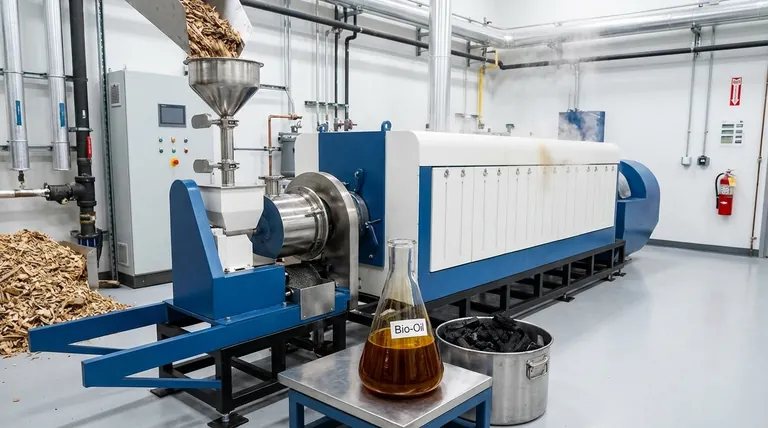 Was ist Bio-Öl aus Biomasse? Ein Leitfaden zur Herstellung und Verwendung von Pyrolyseöl