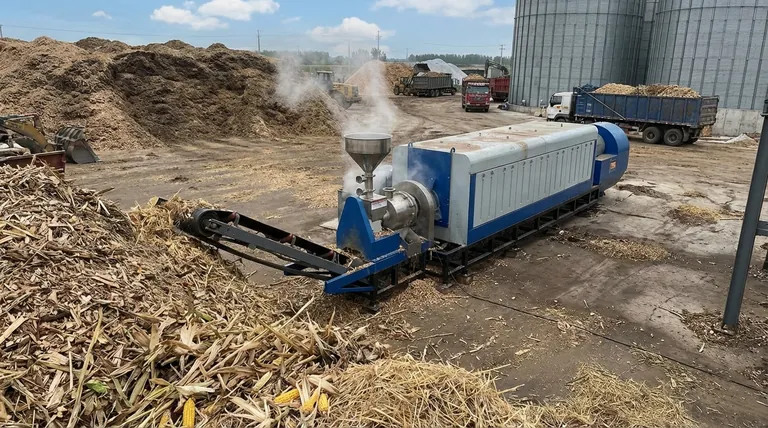 ما هي تحديات استخدام الكتلة الحيوية لإنتاج الوقود الحيوي؟ التغلب على العقبات اللوجستية والفنية