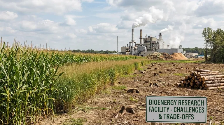 ما هي التحديات المرتبطة بزيادة استخدام الطاقة الحيوية؟ التغلب على المقايضات المتعلقة بالأرض والكربون والاقتصاد