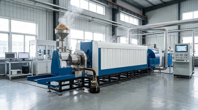 Каковы преимущества пиролиза биомасла? Превращение отходов в возобновляемую энергию