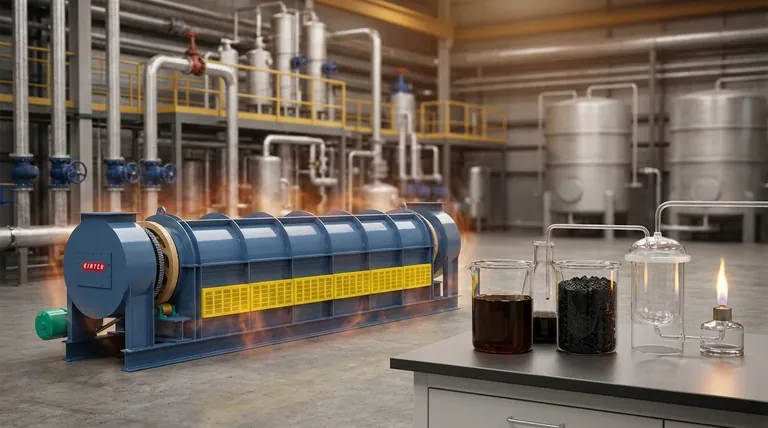 熱分解油の用途とは?多用途な燃料および化学原料