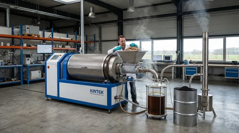 هل ينتج الانحلال الحراري السريع 60٪ من الزيت الحيوي؟ عزز إنتاج مصنع التكرير الحيوي الخاص بك